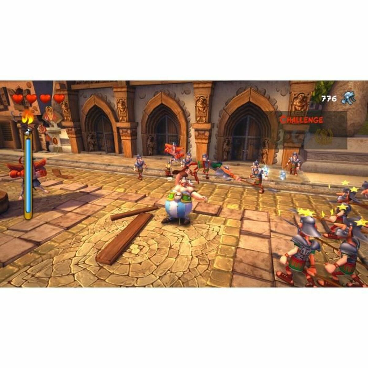 TV-spel för Switch Microids Asterix & Obelix XXL Collection - 10