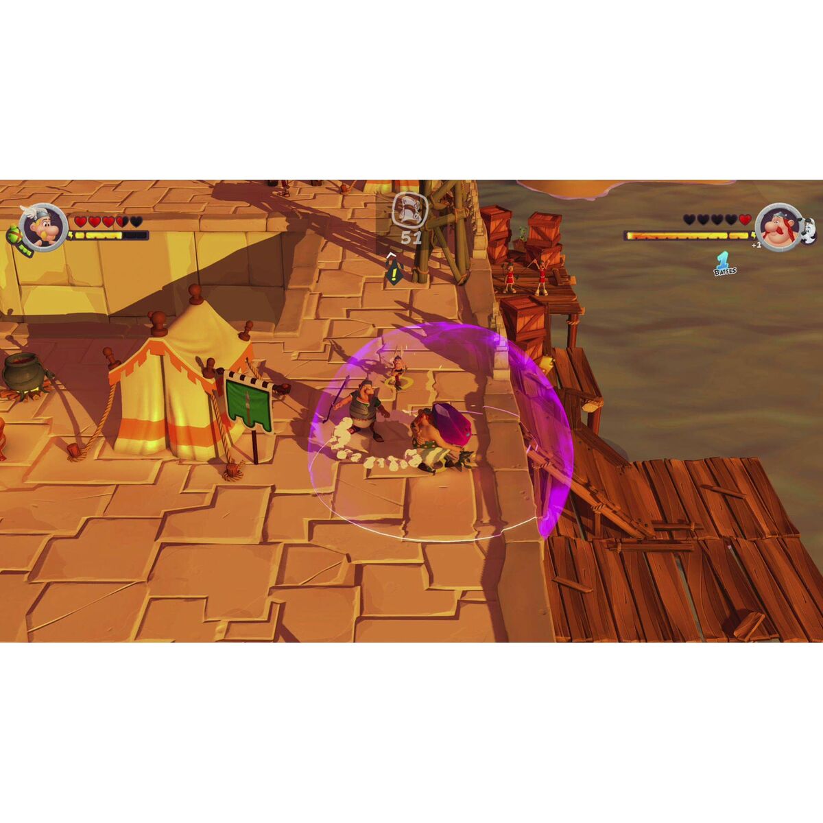 TV-spel för Switch Microids Asterix & Obelix XXL Collection - 6