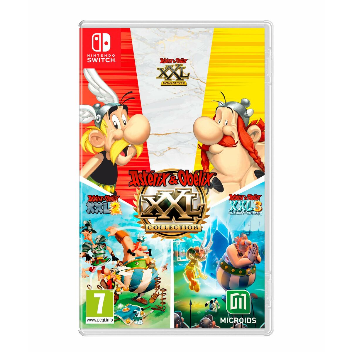 TV-spel för Switch Microids Asterix & Obelix XXL Collection - 3