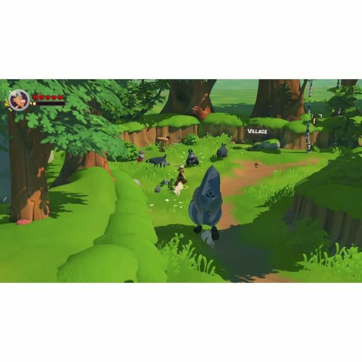 TV-spel för Switch Microids Asterix & Obelix XXL Collection - 11