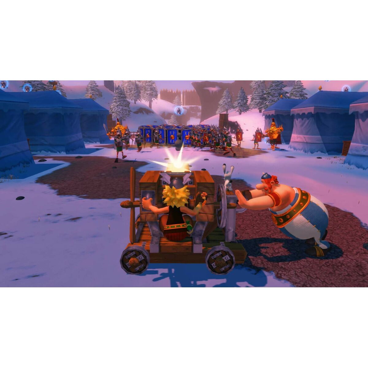 TV-spel för Switch Microids Asterix & Obelix XXL Collection - 8