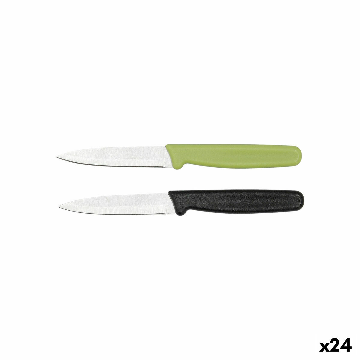 Grönsakskniv Quid Veggy Metall Bakelit 9 cm (Pack 24x) - 6