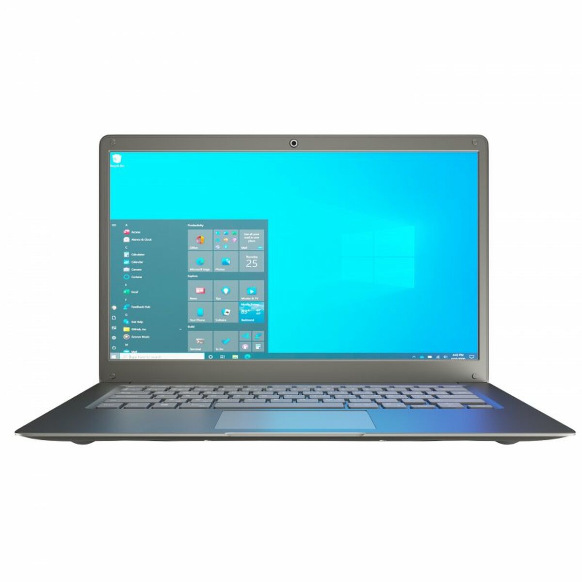 Laptop Alurin Go 14,1" Intel© Pentium™ N4200 8 GB RAM 128 GB Qwerty Spanska - 2