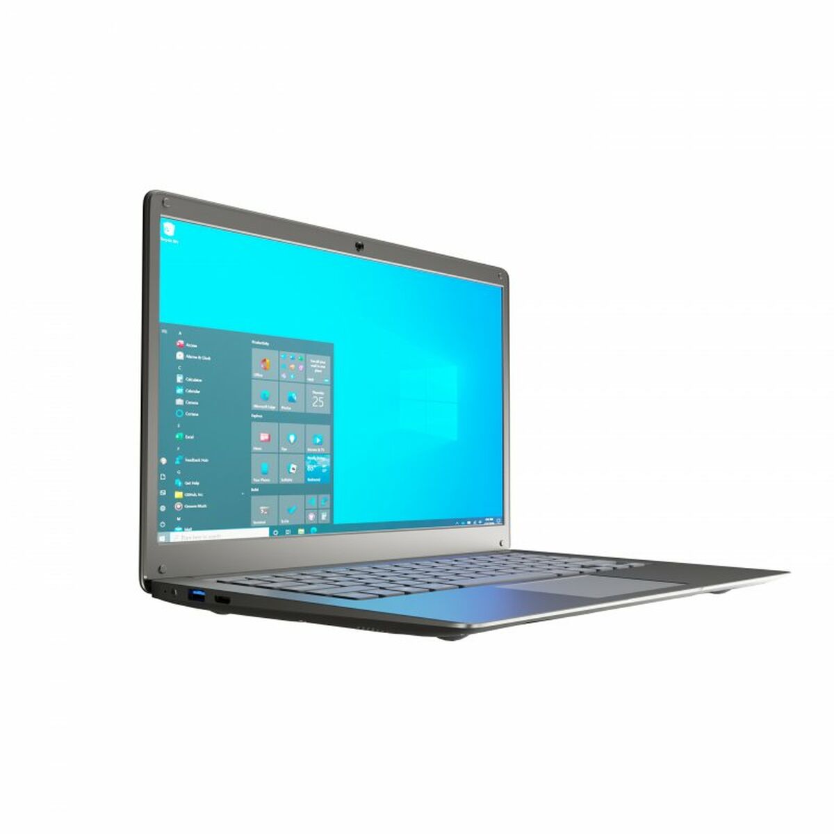 Laptop Alurin Go 14,1" Intel© Pentium™ N4200 8 GB RAM 128 GB Qwerty Spanska