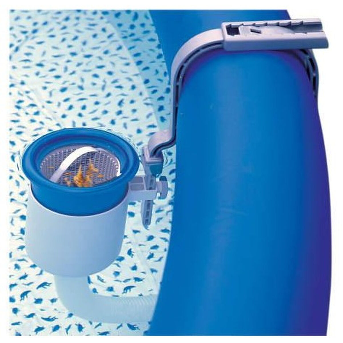 Simbassängsfilter Intex Deluxe 28000 Sil - 8
