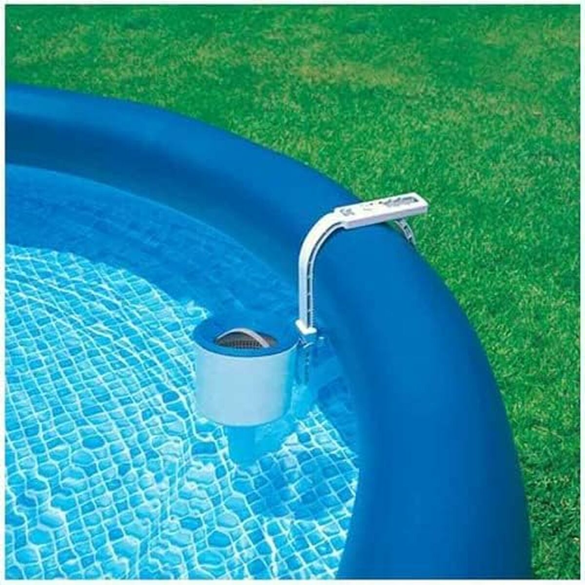 Simbassängsfilter Intex Deluxe 28000 Sil - 3
