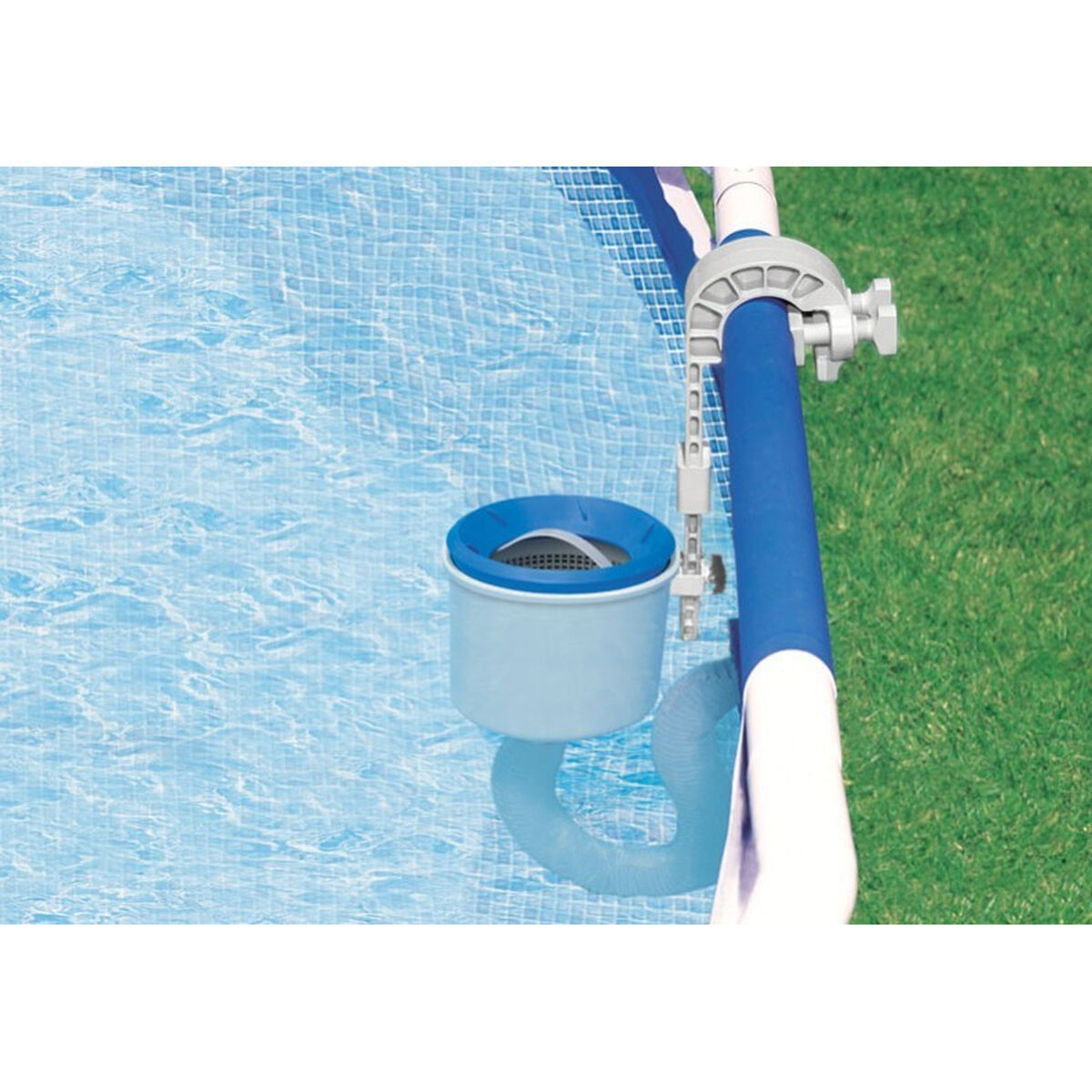 Simbassängsfilter Intex Deluxe 28000 Sil - 10