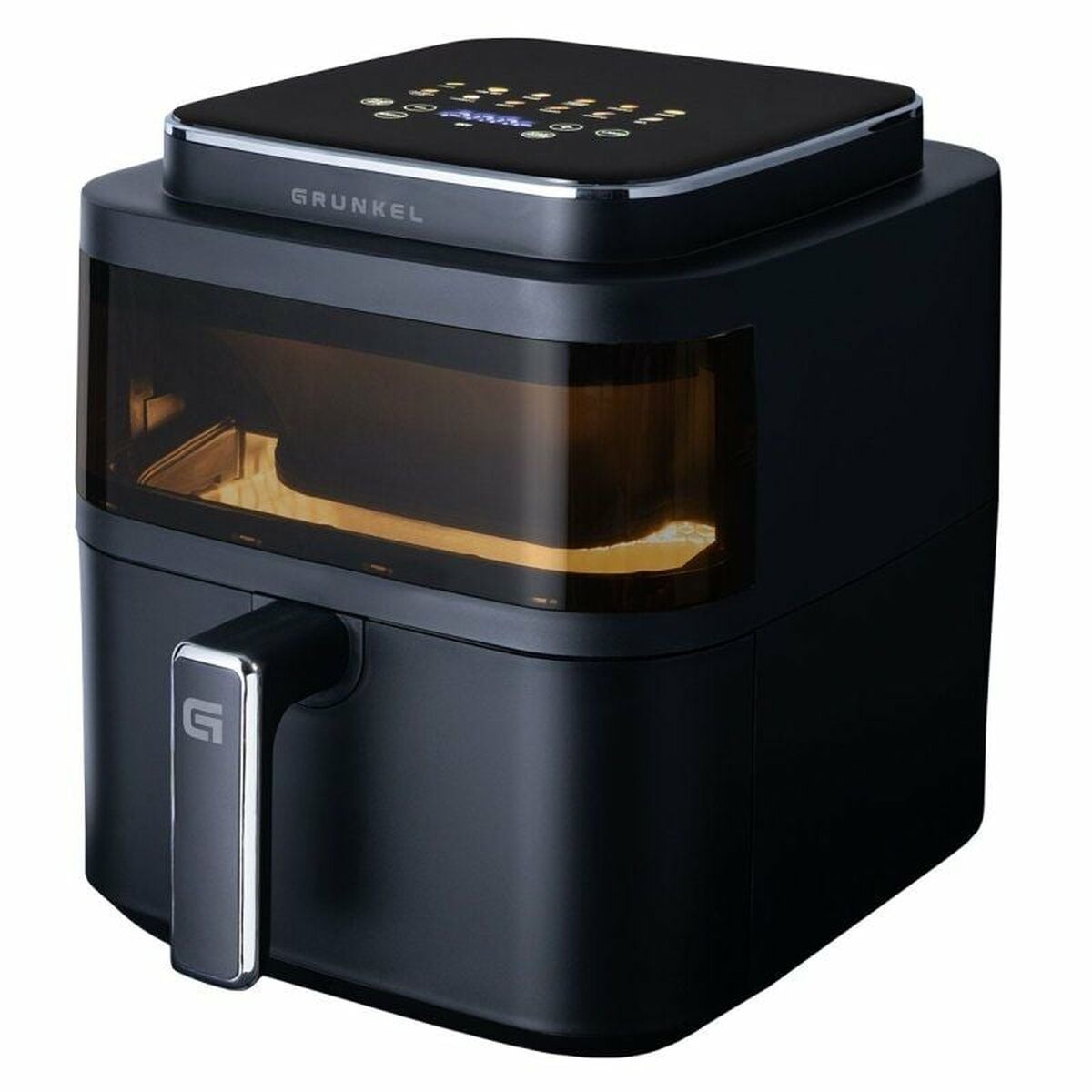 Luftfritös Grunkel Light Fryer 1400 W 6 L Svart