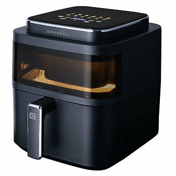 Luftfritös Grunkel Light Fryer 1400 W 6 L Svart