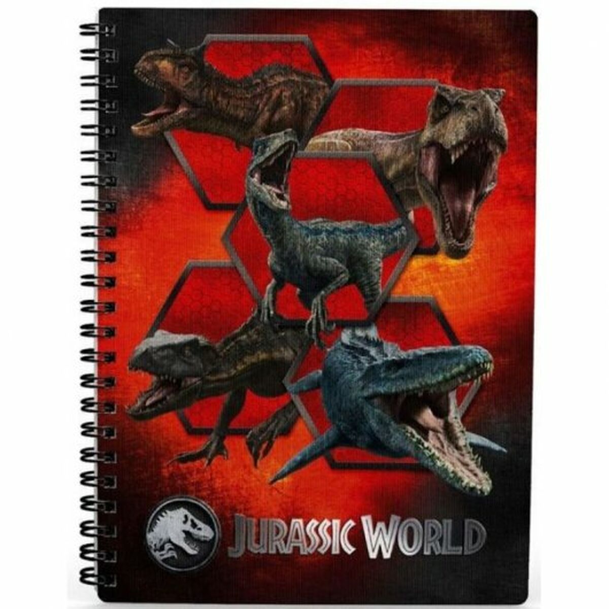 Anteckningsbok SD Toys Jurassic World - 2