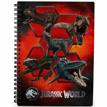 Anteckningsbok SD Toys Jurassic World
