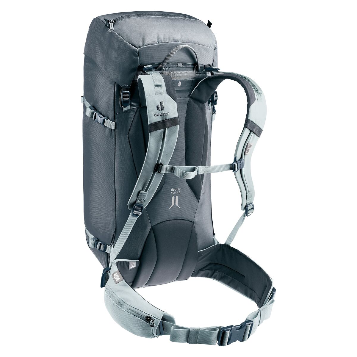 Träningsväska Deuter 336152374110 Svart - 4