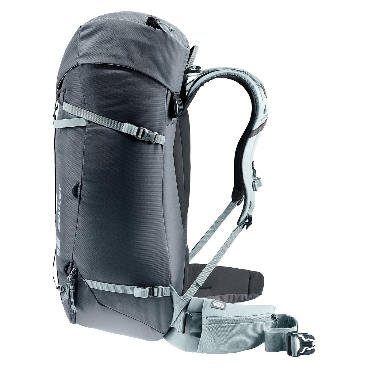 Träningsväska Deuter 336152374110 Svart - 5