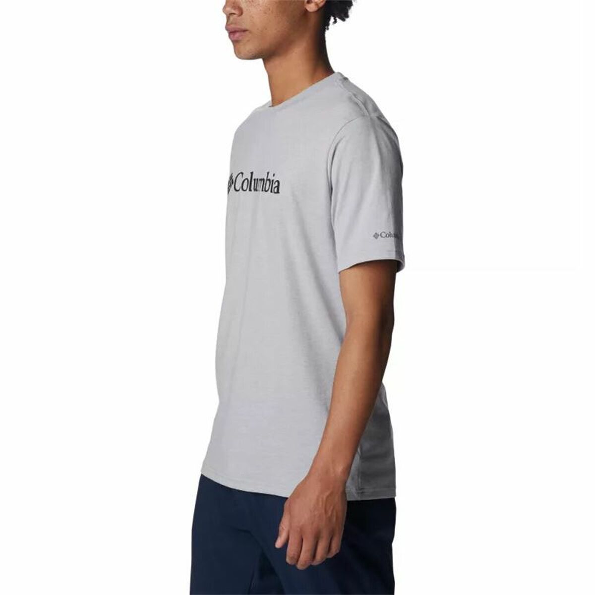 T-shirt med kortärm Herr Columbia CSC Basic Logo™ Grå - 3
