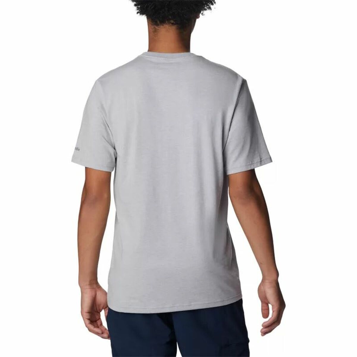 T-shirt med kortärm Herr Columbia CSC Basic Logo™ Grå - 2