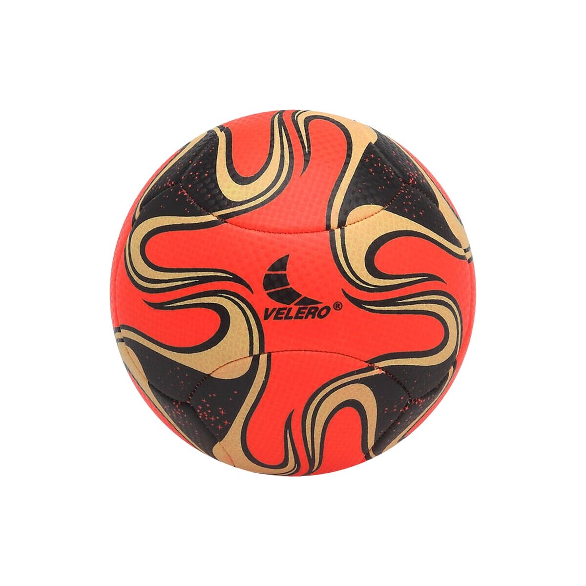 Strandfotboll PVC Ø 13 cm Orange 13-14 cm - 2