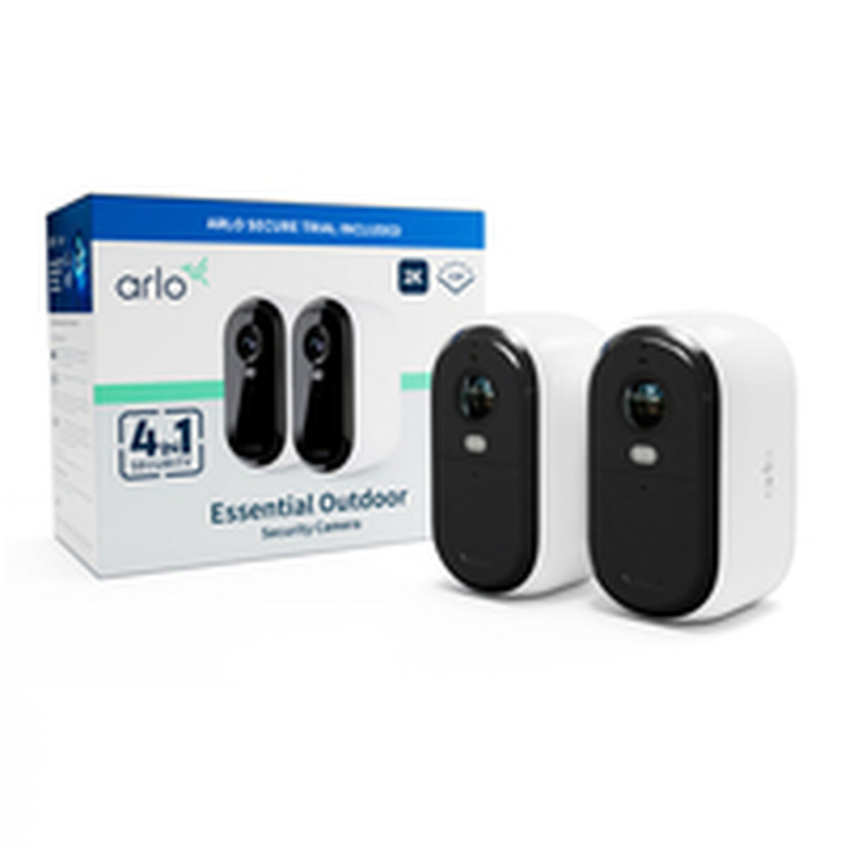 Övervakningsvideokamera Arlo Essential2 2K - 3
