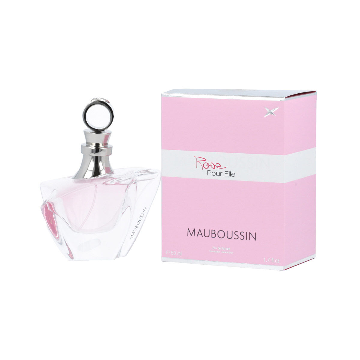Parfym Damer Mauboussin   EDP Rose Pour Elle (50 ml)