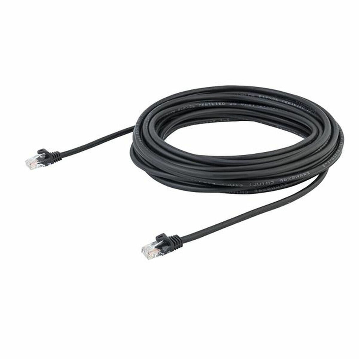 Nätkabel UTP Styv Kategori 6 Startech 45PAT10MBK           10 m - 2