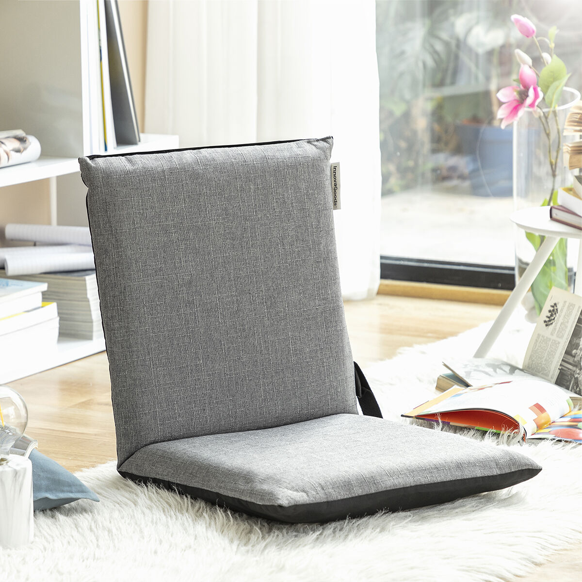 Lutbar golvstol Sitinel InnovaGoods - 2
