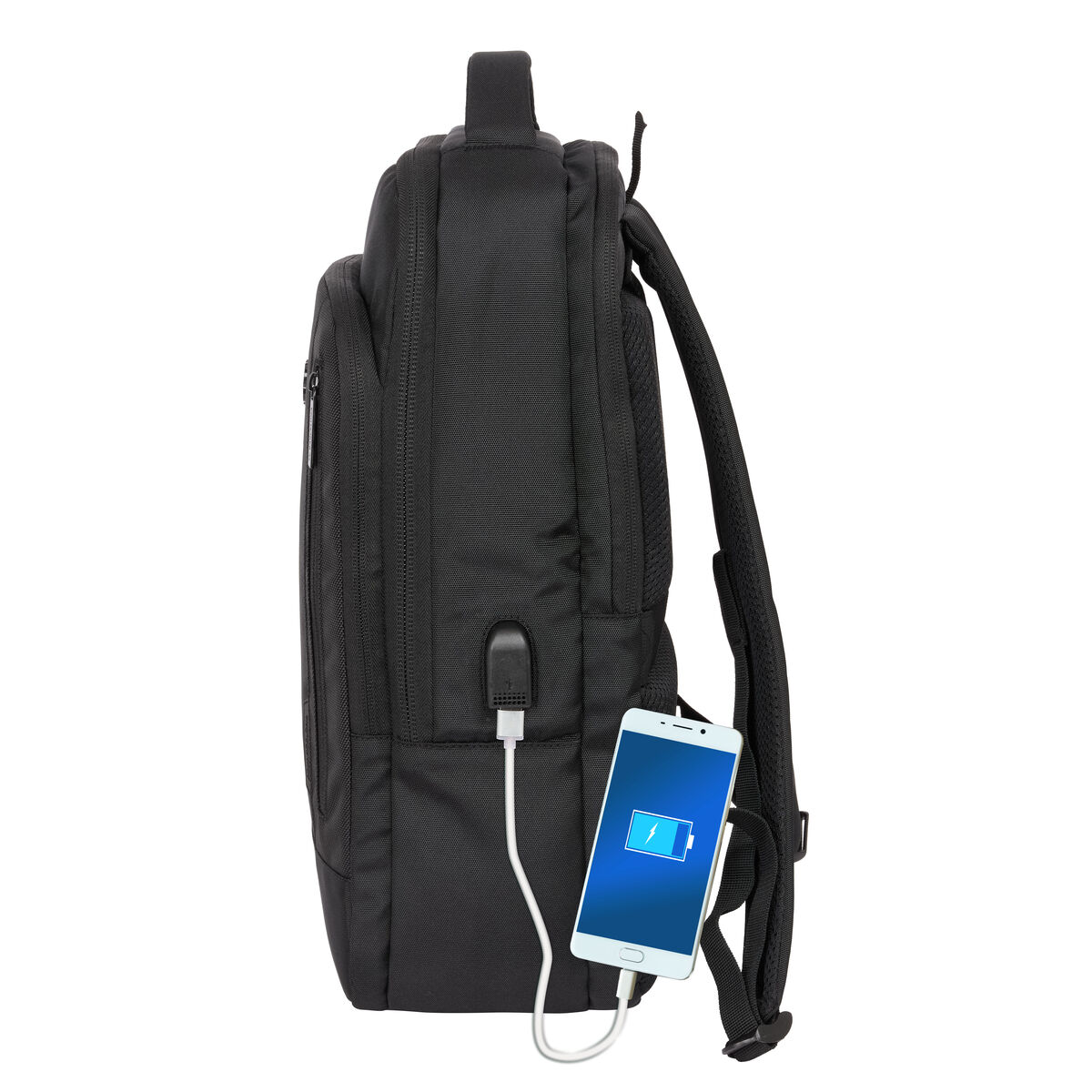 Laptopryggsäck F.C. Barcelona Premium Svart 29 x 44 x 15 cm - 3