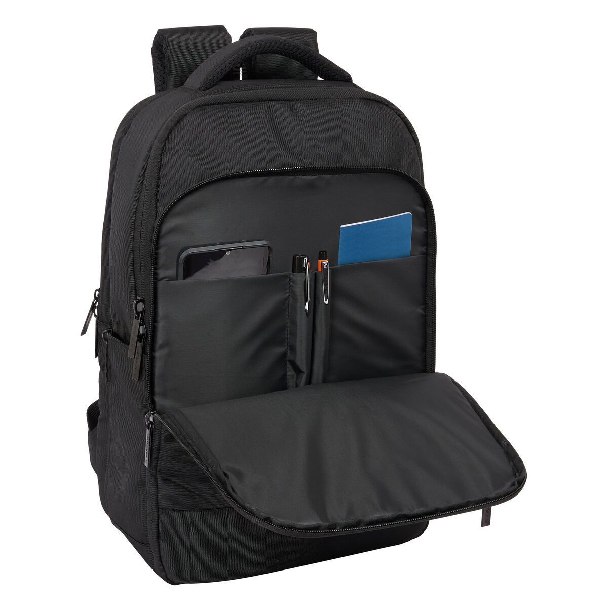 Laptopryggsäck F.C. Barcelona Premium Svart 29 x 44 x 15 cm - 4
