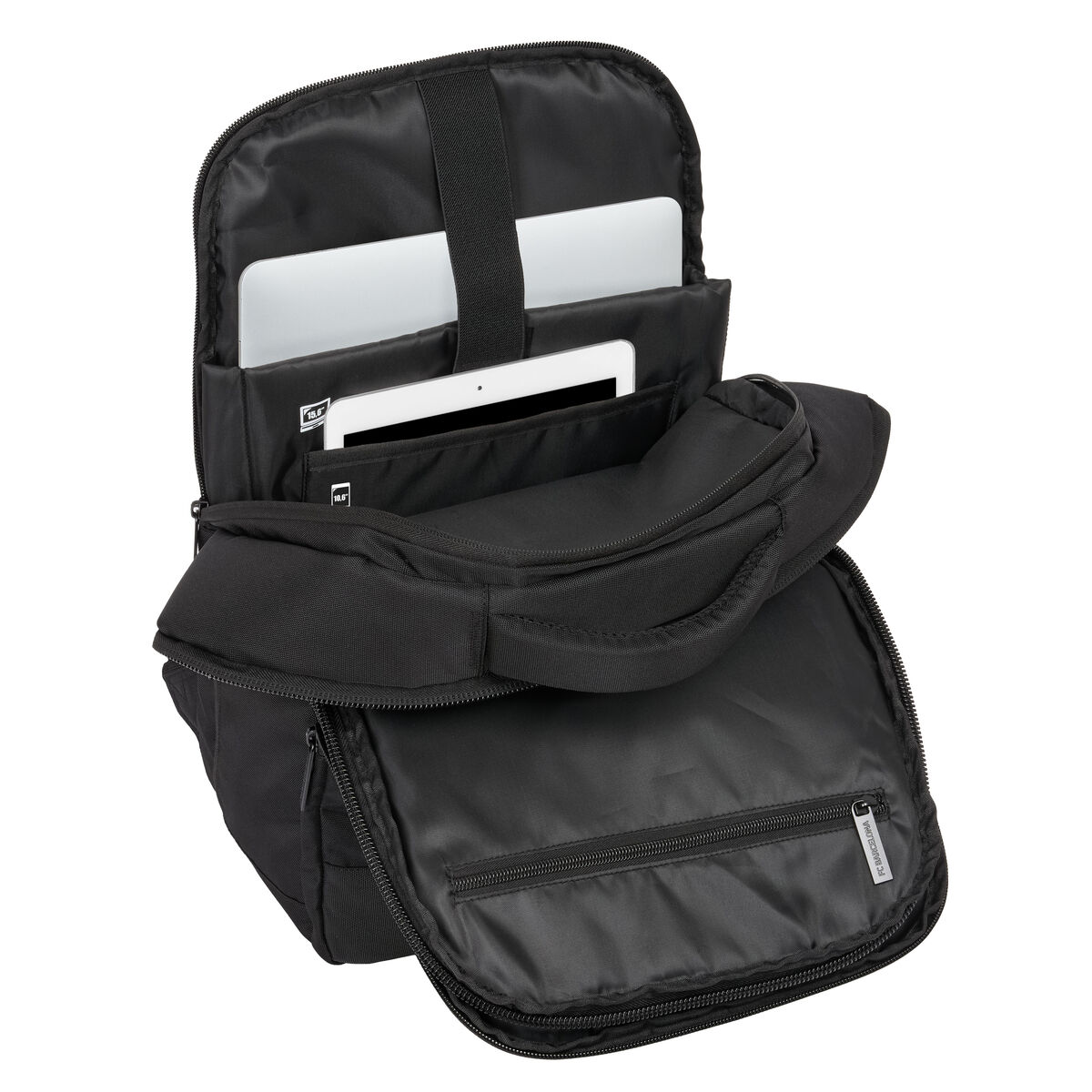Laptopryggsäck F.C. Barcelona Premium Svart 29 x 44 x 15 cm - 7