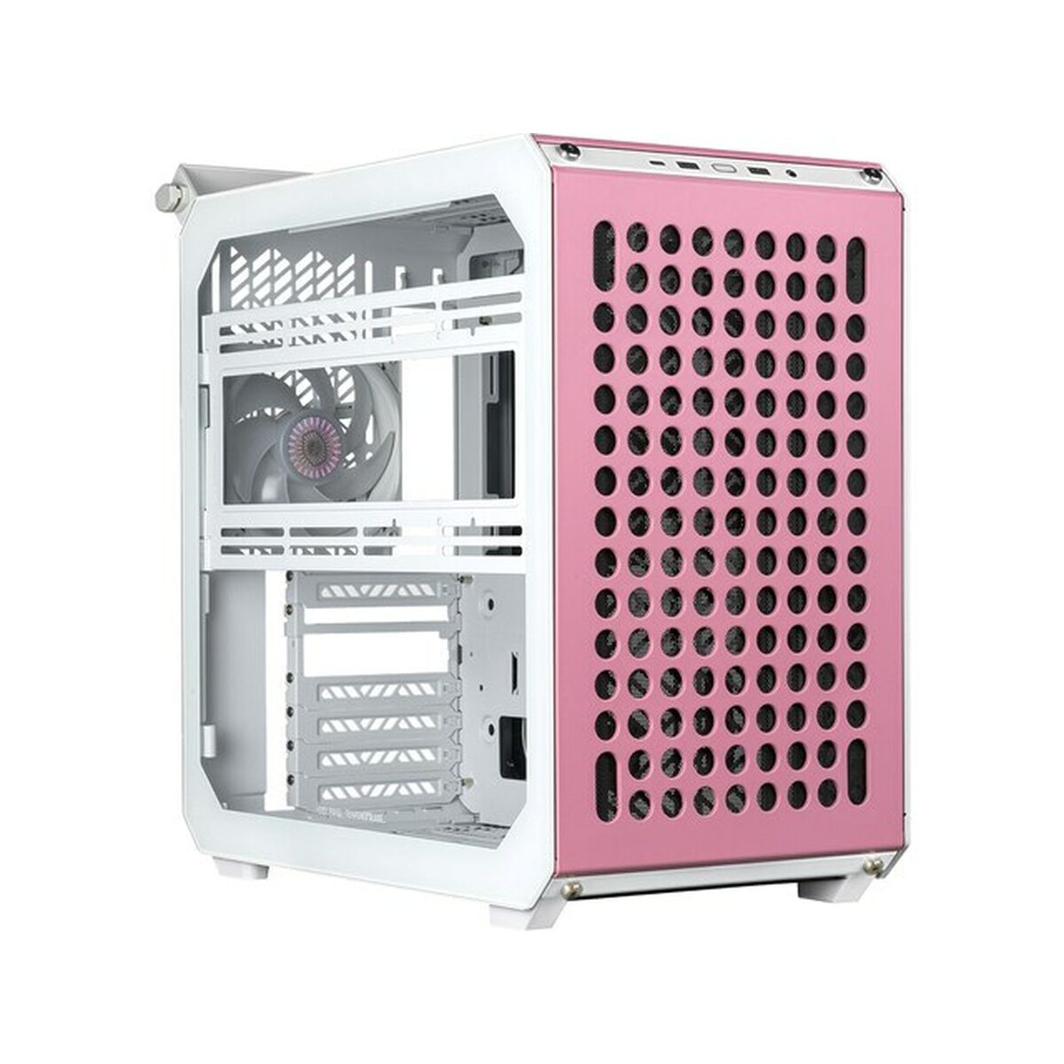 ATX Semitorn Cooler Master Q500-DGNN-S00 Svart - 3