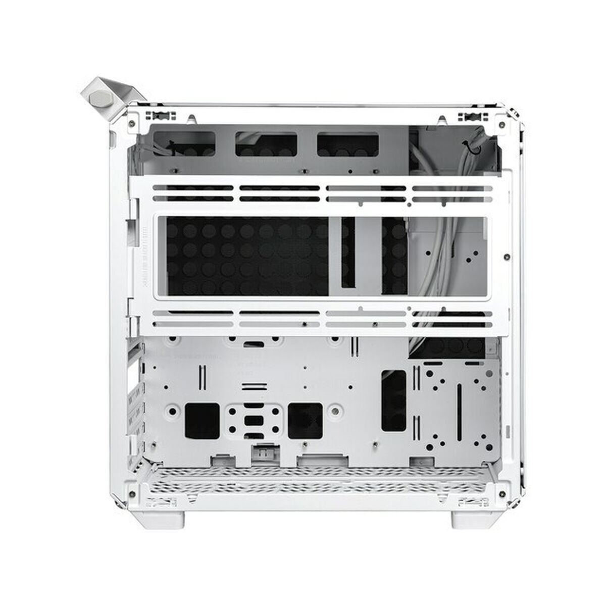 ATX Semitorn Cooler Master Q500-DGNN-S00 Svart - 7