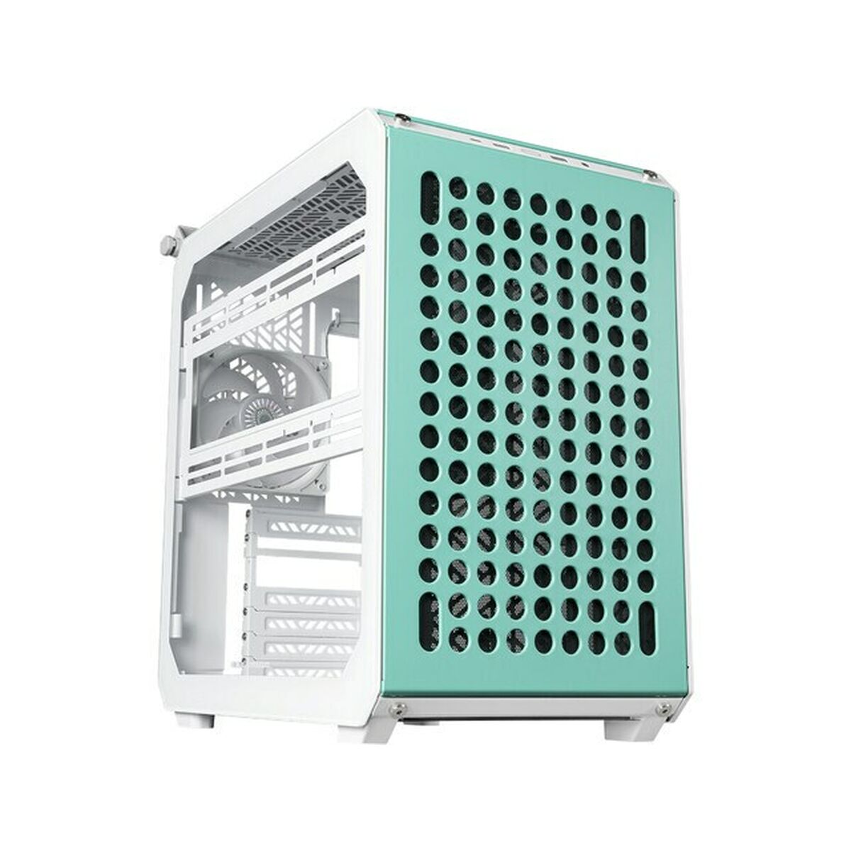 ATX Semitorn Cooler Master Q500-DGNN-S00 Svart
