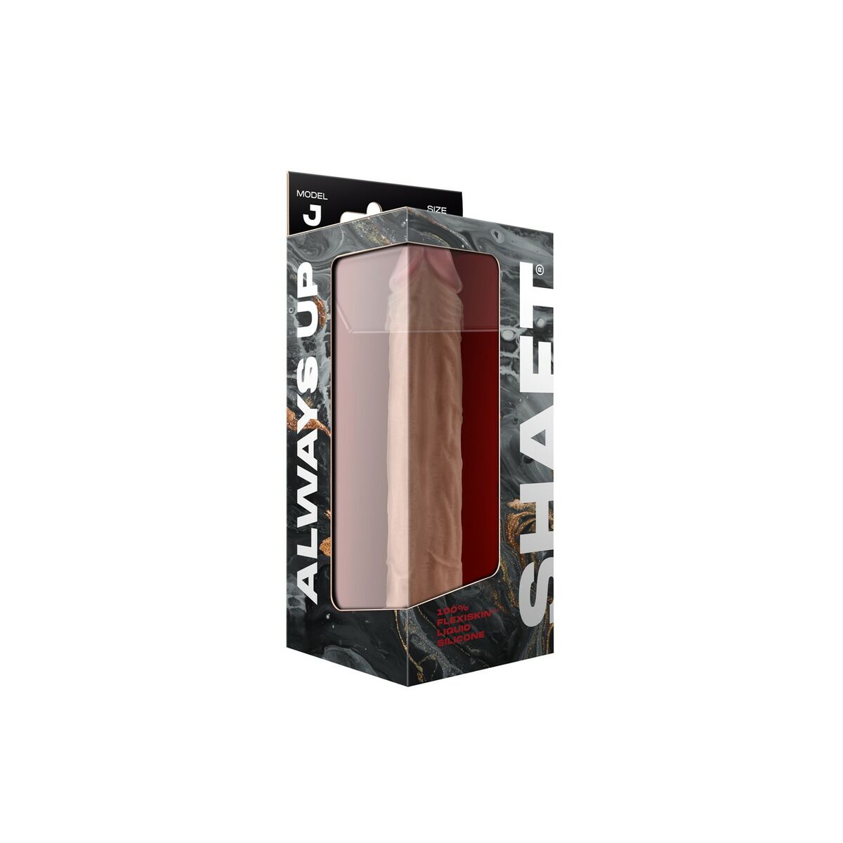 Realistisk dildo Shaft PINE - 2