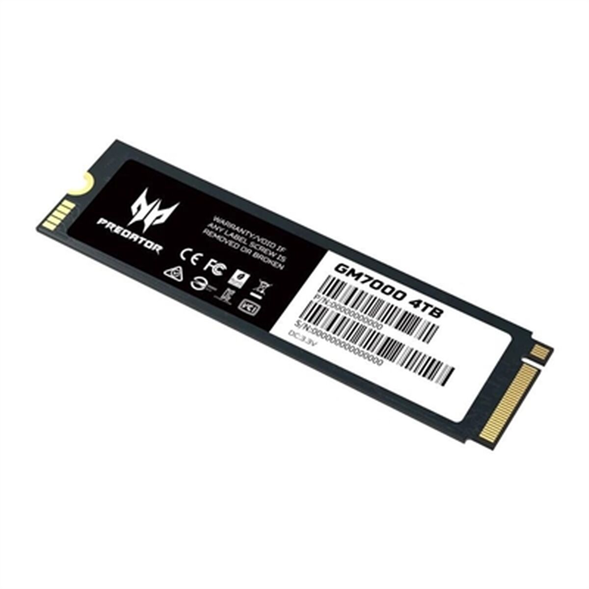 Hårddisk Acer GM-7000 4 TB SSD