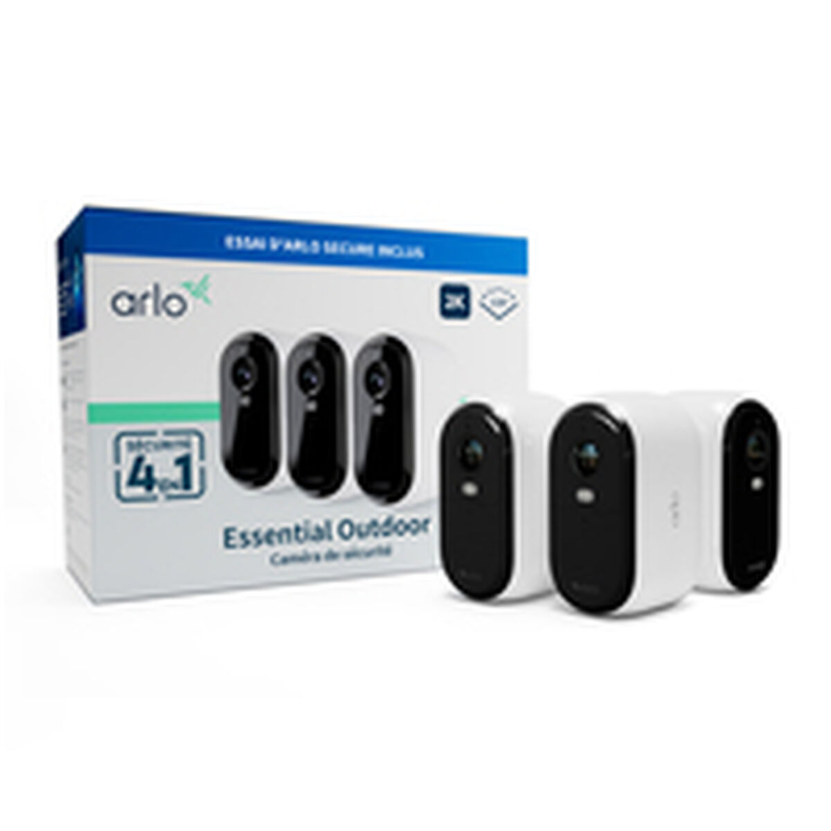 Övervakningsvideokamera Arlo Essential2 - 3