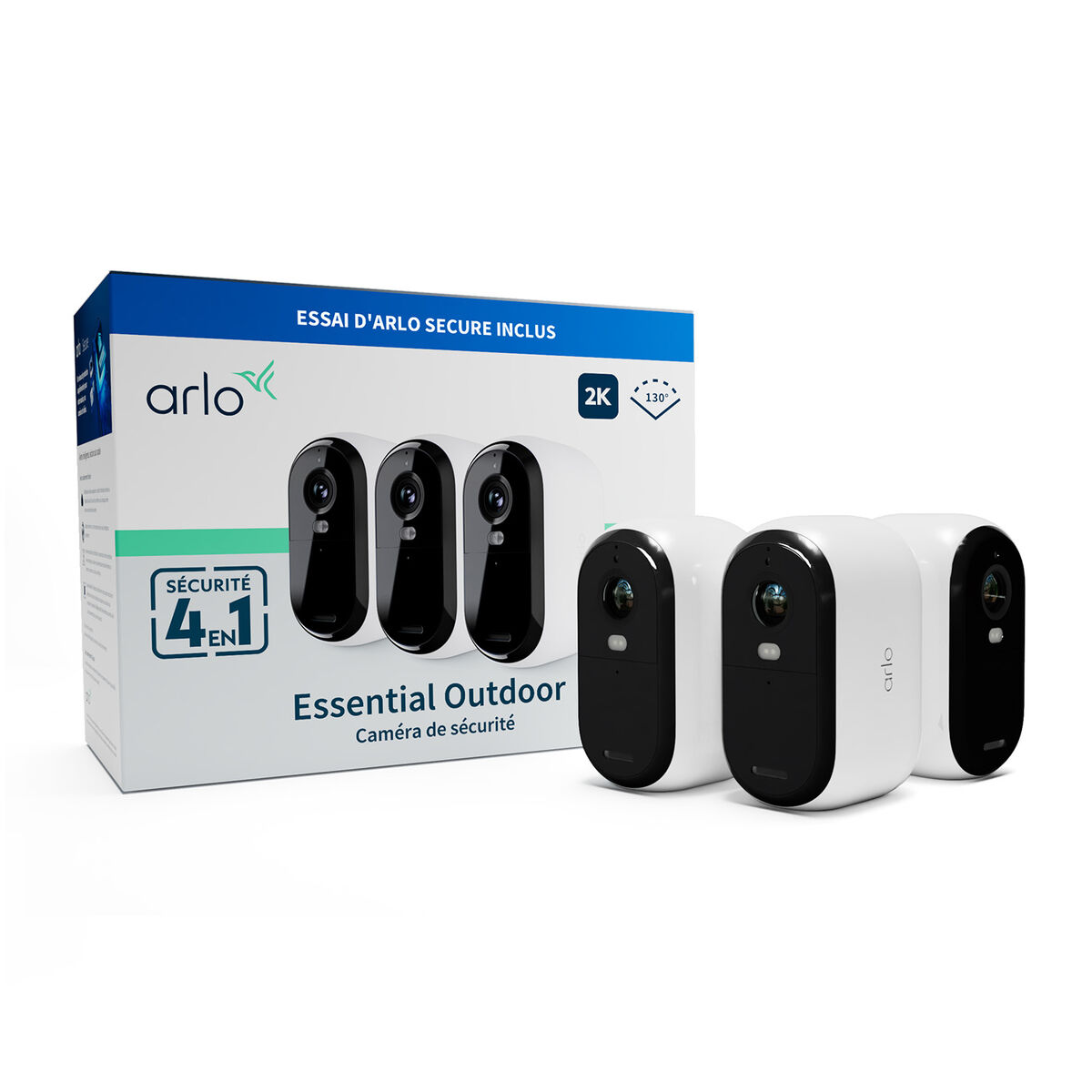 Övervakningsvideokamera Arlo Essential2 - 2