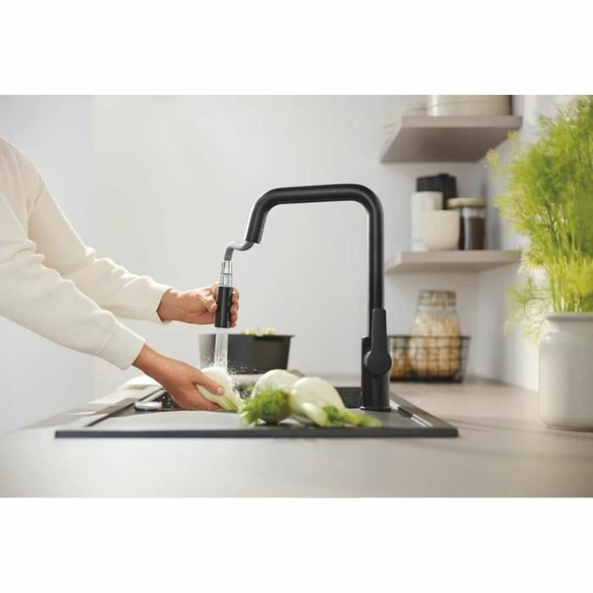 Blandare Grohe QuickFix Start Metall - 2