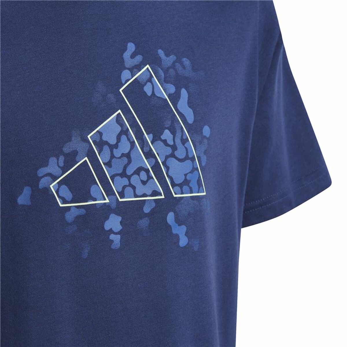 T-shirt med kortärm Herr Adidas Essentials Uni Train Blå - 3