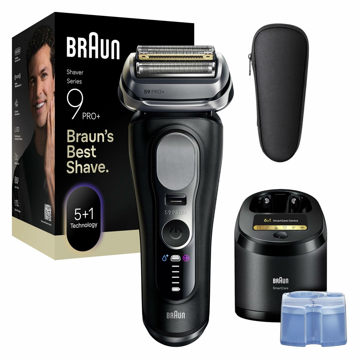 Hårtrimmer Braun 9660CC