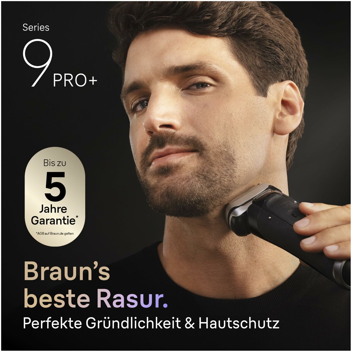 Hårtrimmer Braun 9660CC - 2