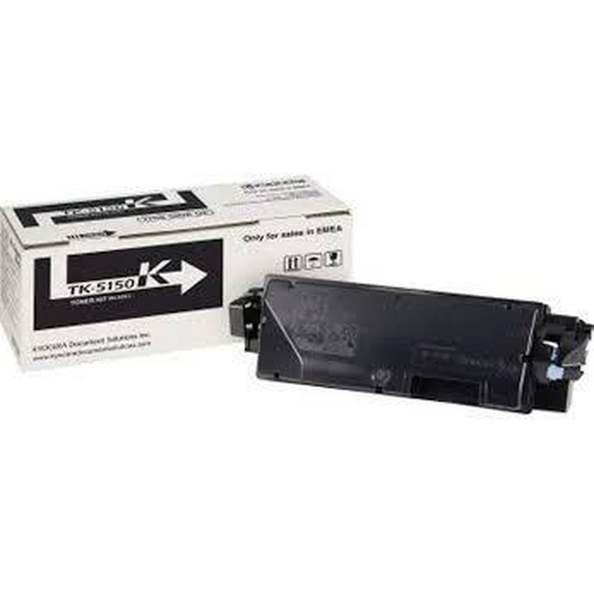 Toner Kyocera TK-5150K Svart - 2