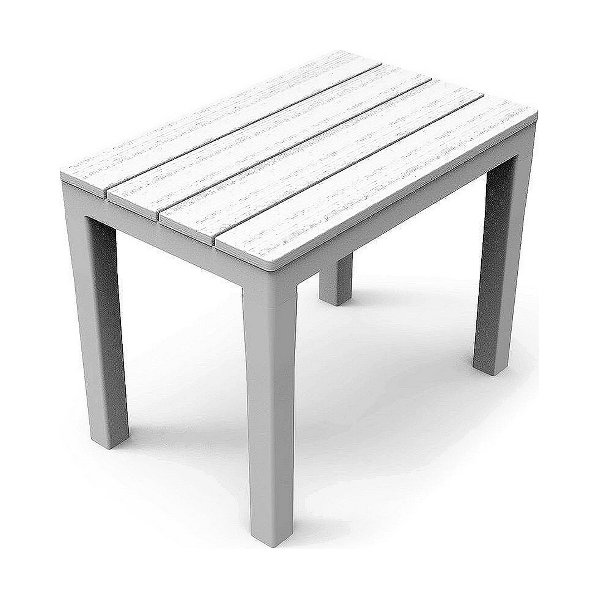 Sittpall IPAE Progarden Vit 38,5 x 60 x 45 cm - 2