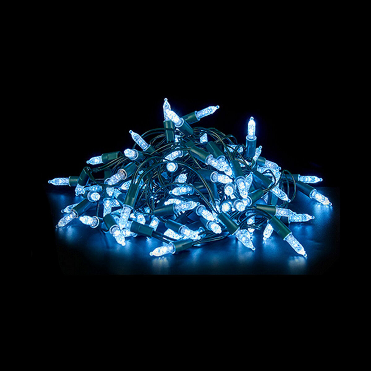 LED-krans Vit 450 x 9 x 2 cm (12 antal) - 4