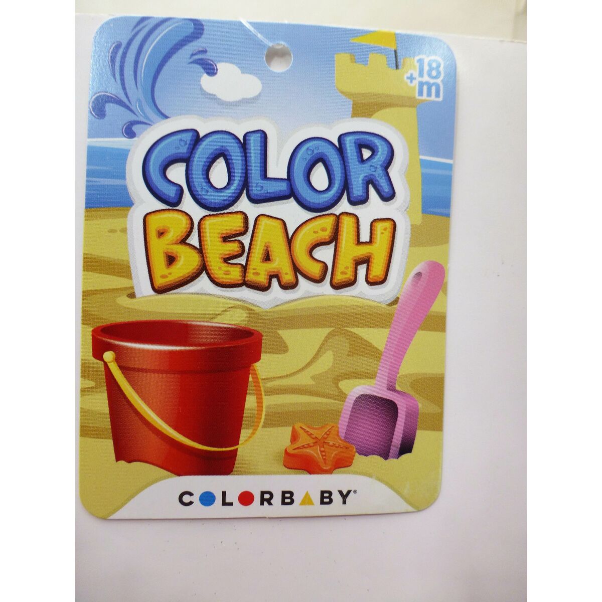 Lastbil Colorbaby 30 cm polypropen (16 antal) - 9
