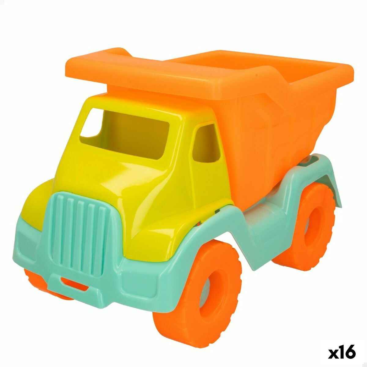 Lastbil Colorbaby 30 cm polypropen (16 antal)