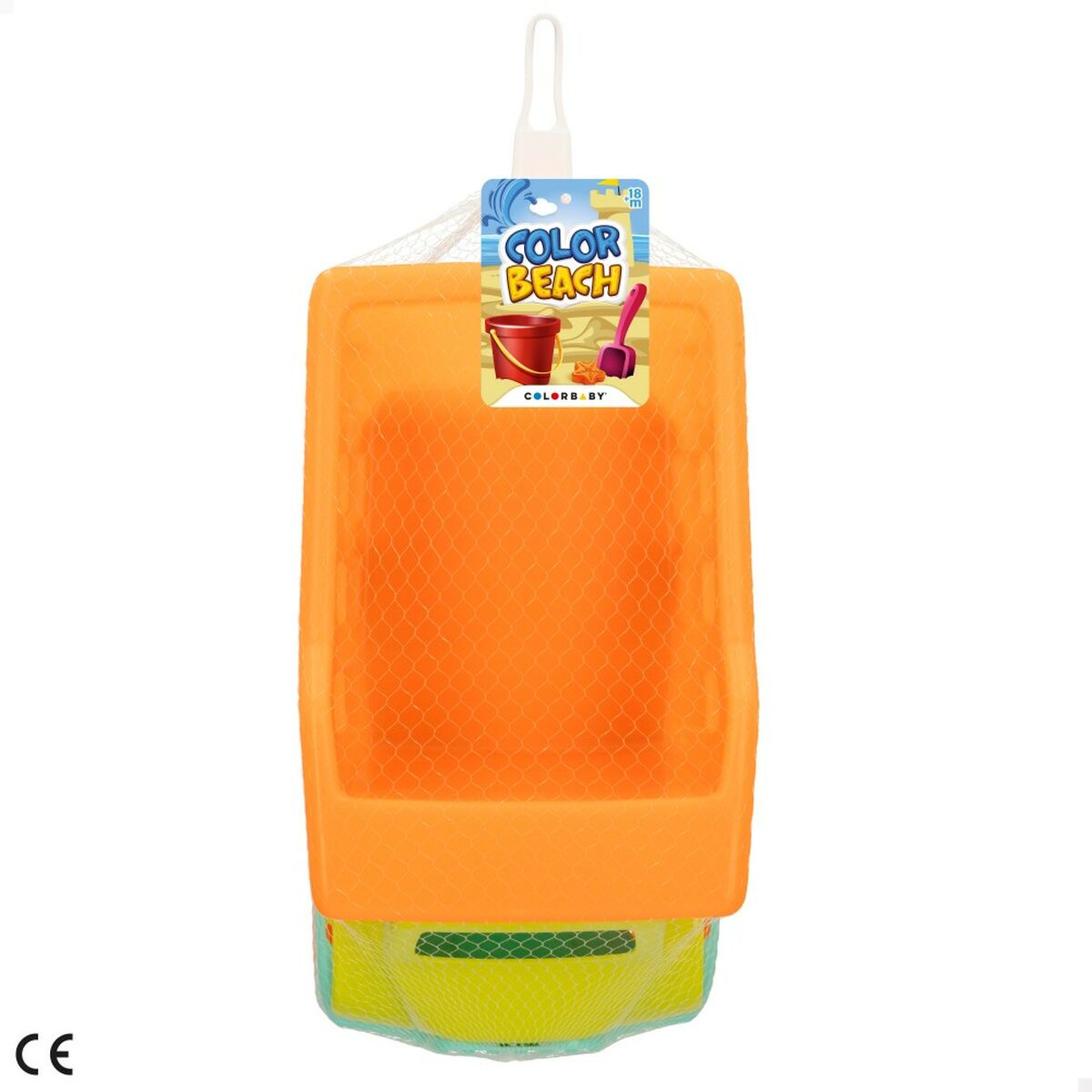 Lastbil Colorbaby 30 cm polypropen (16 antal) - 7