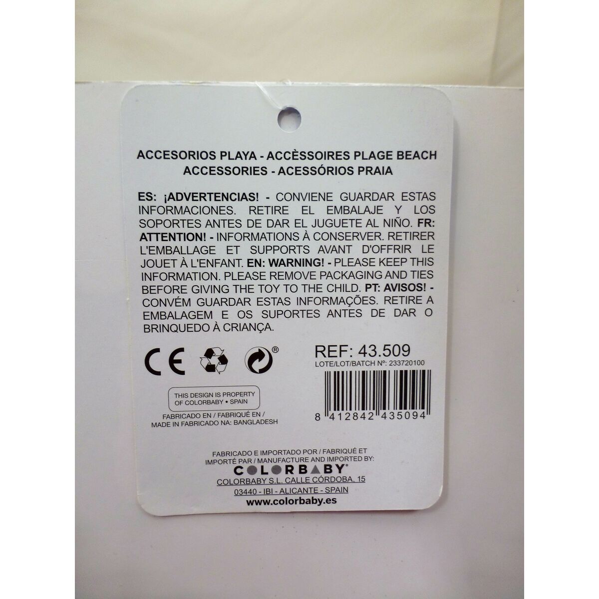 Lastbil Colorbaby 30 cm polypropen (16 antal) - 8