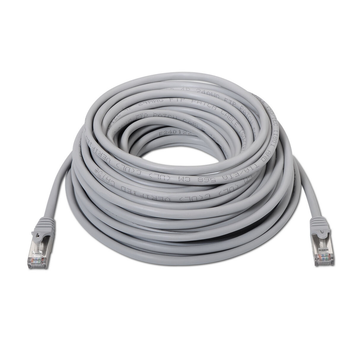 Nätkabel UTP Styv Kategori 6 Aisens A136-0280 Grå 20 m - 2