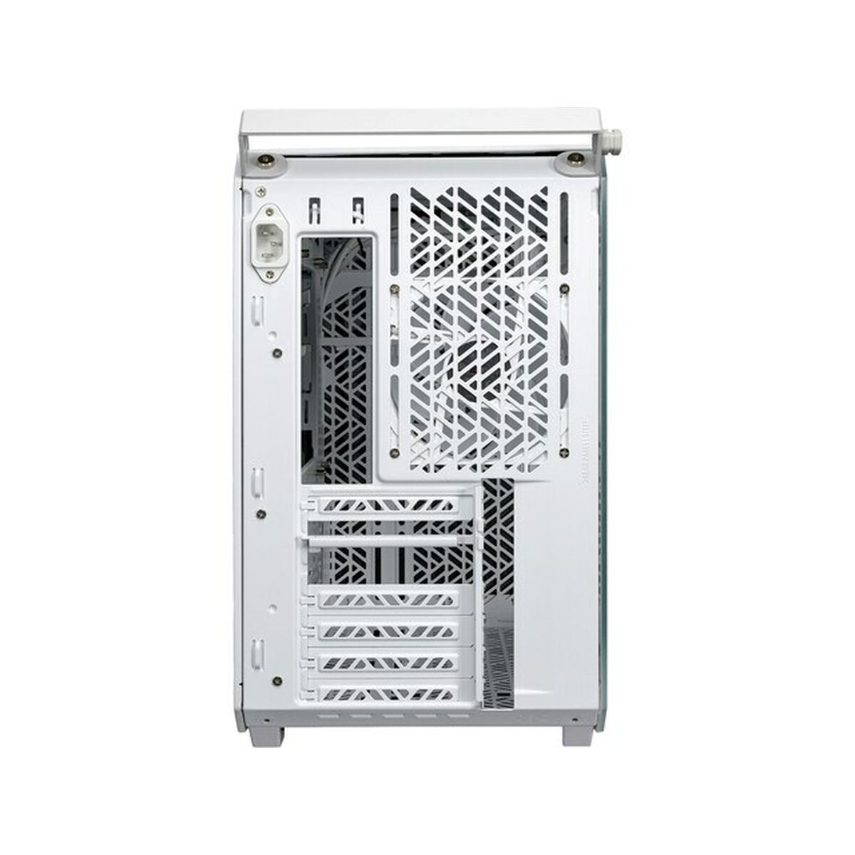 ATX Semitorn Cooler Master Q500-WGNN-S00 Vit - 4
