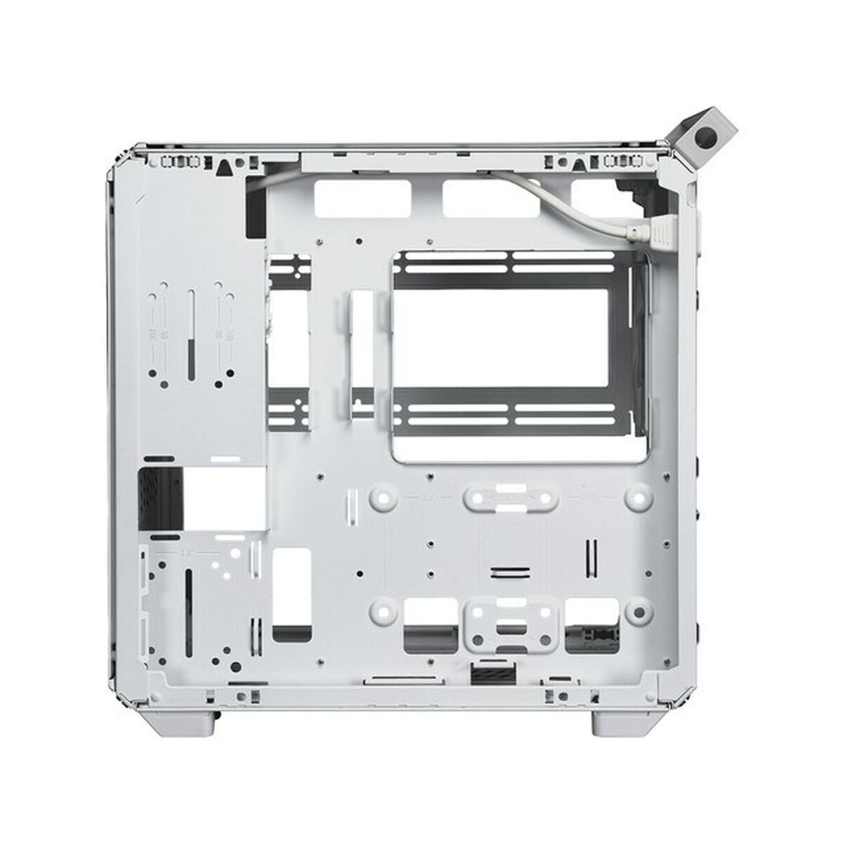 ATX Semitorn Cooler Master Q500-WGNN-S00 Vit - 3