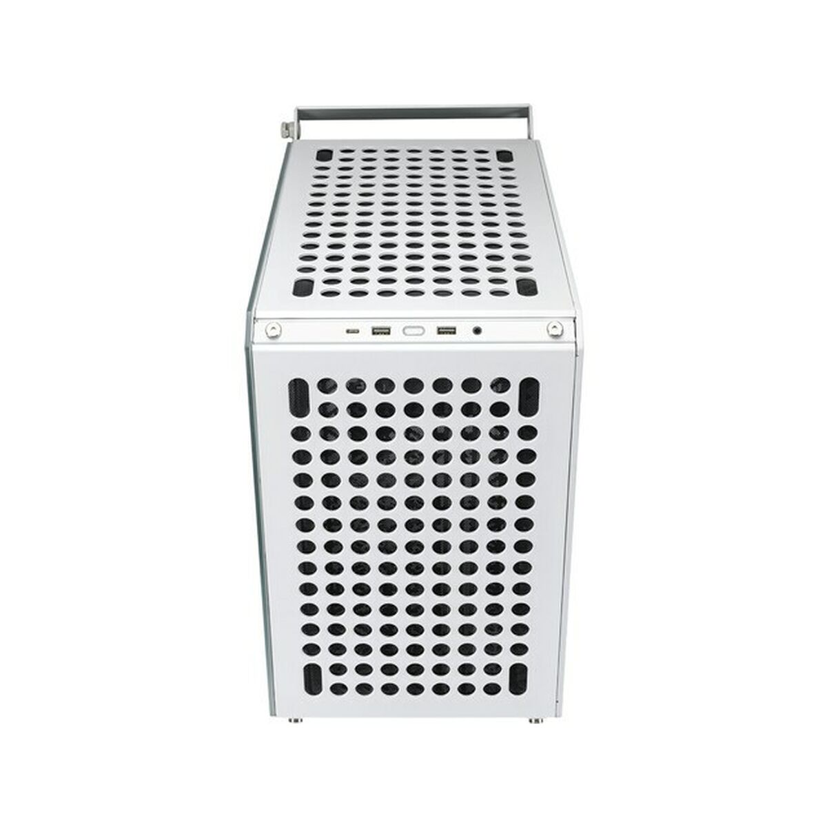 ATX Semitorn Cooler Master Q500-WGNN-S00 Vit - 5