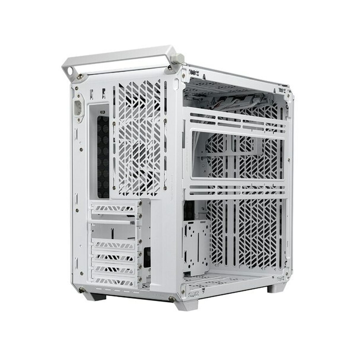 ATX Semitorn Cooler Master Q500-WGNN-S00 Vit - 7